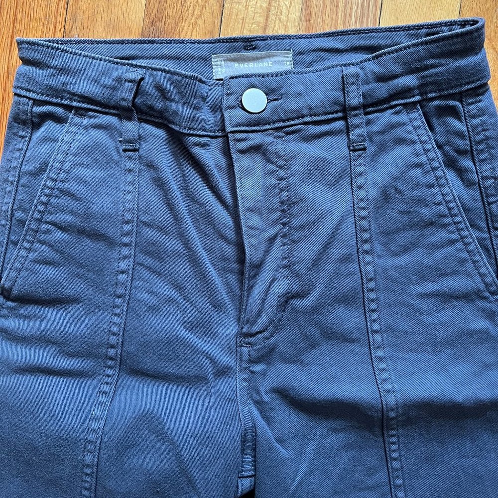 Everlane Straight Leg Utility Pant